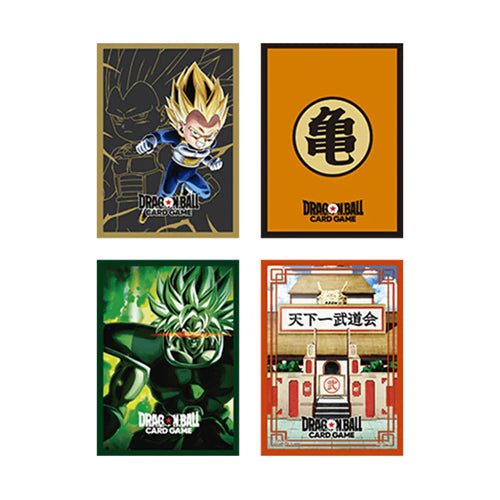 Dragon Ball Super: Fusion World Official Card Sleeves 03 World Tournament