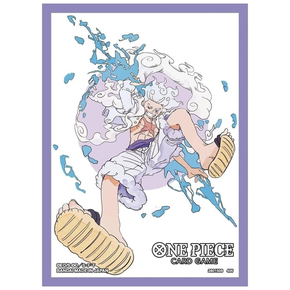 One Piece Card Game: Official Sleeve 12 - Luffy