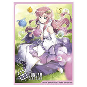 Gundam Card Game: Official Card Sleeve 01 - Overflowing Affection