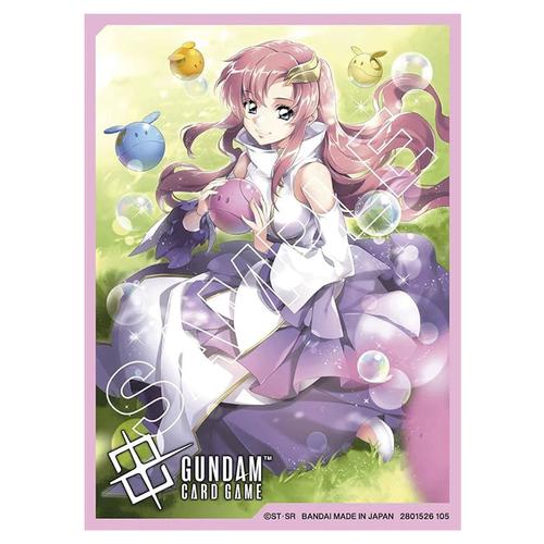 Gundam Card Game: Official Card Sleeve 01 - Overflowing Affection