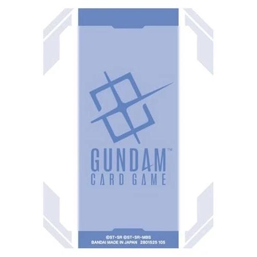Gundam Card Game: Official Card Sleeve 01 - Logo