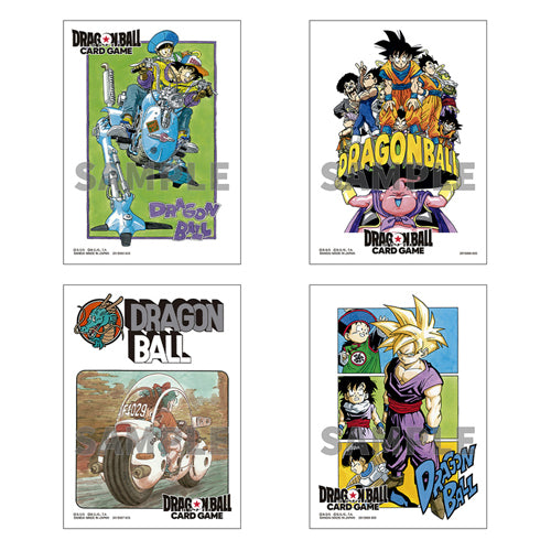 Dragon Ball Super Fusion World: Official Card Case & Card Sleeves - Se