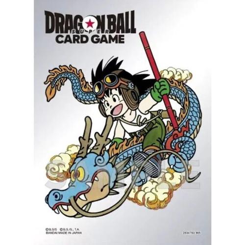 Dragon Ball Super CG: Official Card Sleeves Illustrations SP - A
