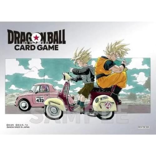 Dragon Ball Super CG: Official Card Sleeves Illustrations SP - B