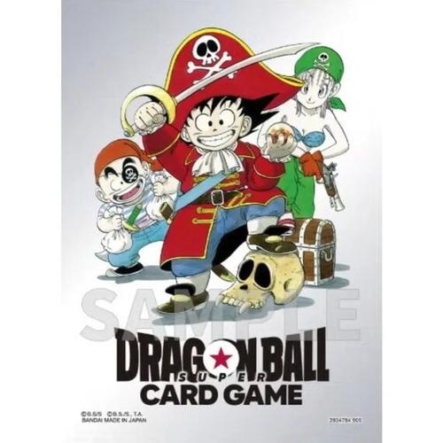 Dragon Ball Super CG: Official Card Sleeves Illustrations SP - C