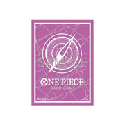 One Piece Card Game: Official Sleeve 13 - Purple