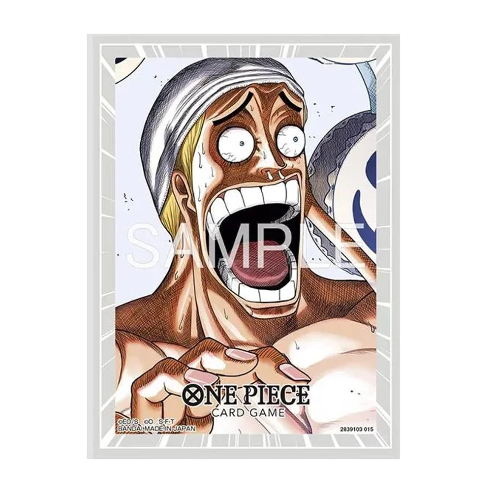 One Piece Card Game: Official Sleeve 14 - Enel - Accessories
