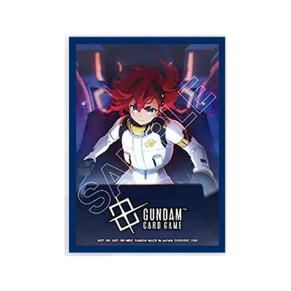Gundam Card Game: Official Card Sleeve 02 - A