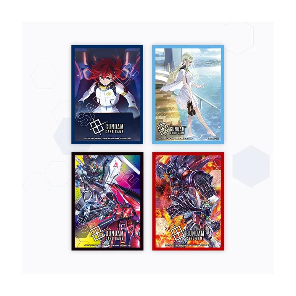 Gundam Card Game: Official Card Sleeves 02 (Assorted
