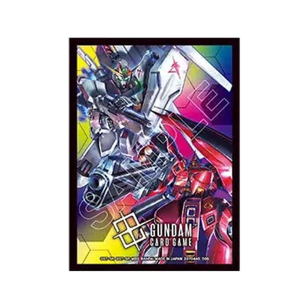 Gundam Card Game: Official Card Sleeve 02 - B