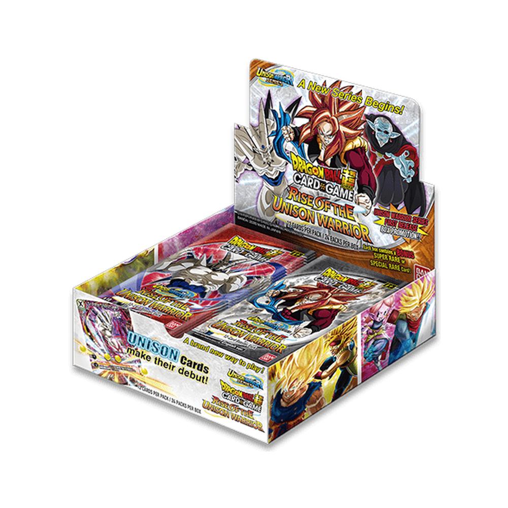 Dragon Ball Super CG UW01 (B10): Unison Warrior Series - Booster Box