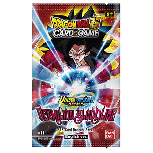 Dragon Ball Super Masters: Vermilion Bloodline (BT11) -  Booster Pack
