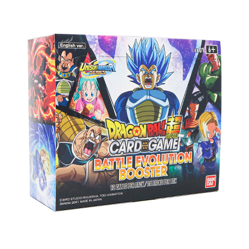Dragon Ball Super Masters: Battle Evolution (EB-01) - Booster Box