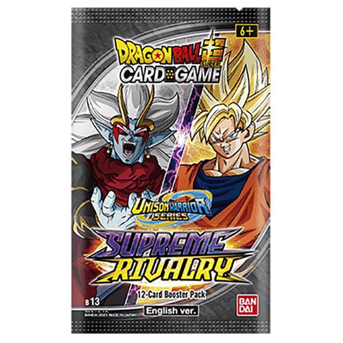Dragon Ball Super Masters: Supreme Rivalry (BT13) - Booster Pack
