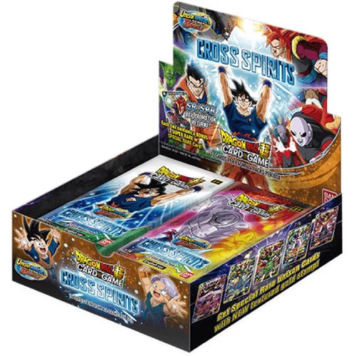 Dragon Ball Super TCG: UW05 (B14) - Unison Warrior Series: Cross Spirits Booster Box