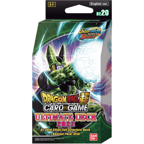 dragon ball super card game ultimate deck 2022 Dragon Ball Super Masters: Ultimate Deck 2022 (BE20)