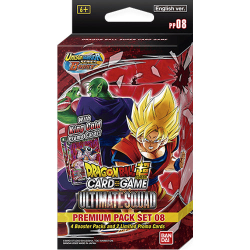 Dragon Ball Super CG: Premium Pack Set 08 (PP08)