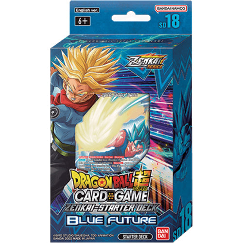 Dragon Ball Super CG: Zenkai Series Starter Deck (SD18) - Blue Future