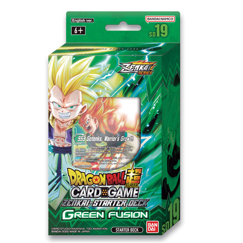 Dragon Ball Super Masters: Starter Deck - Green Fusion (SD19)