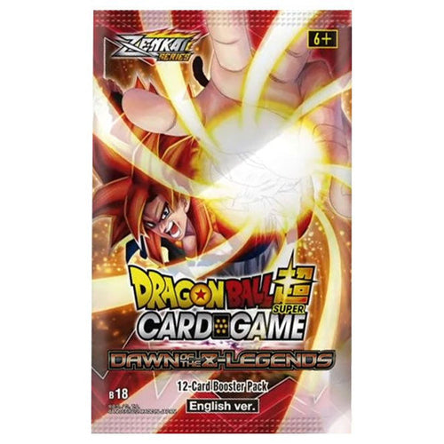 Dragon Ball Super CG: Z-Leader Series Set 01 (B18) Booster Pack