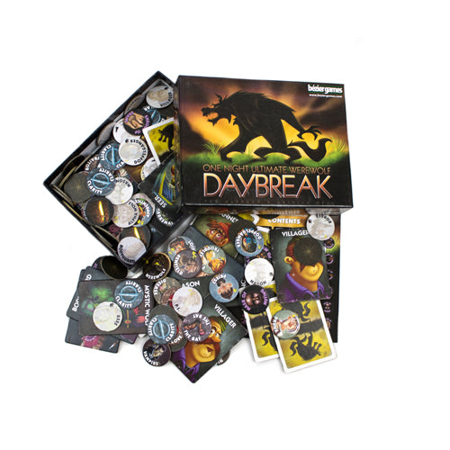 Daybreak: One Night Ultimate Werewolf Exp