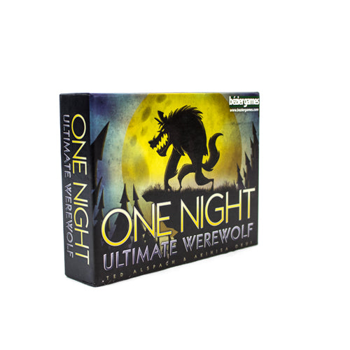 one night ultimate werewolf card sleeves One Night Ultimate Werewolf