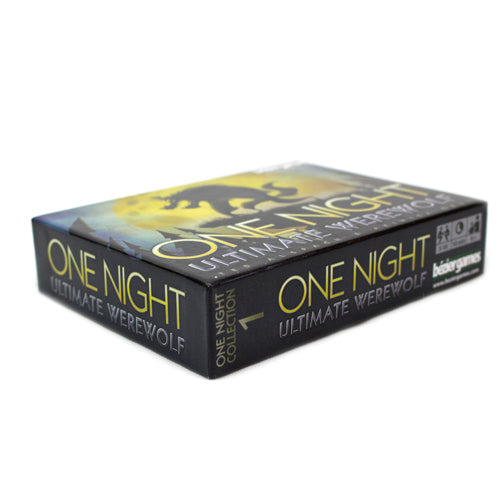 one night ultimate werewolf card sleeves One Night Ultimate Werewolf