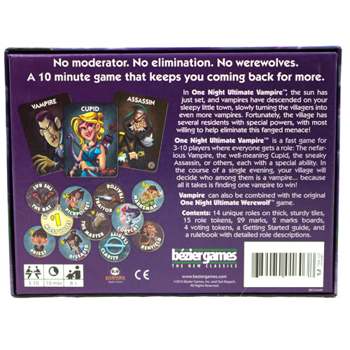One Night Ultimate Vampire