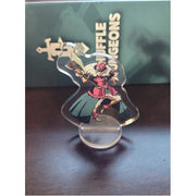Shuffle Dungeons Acrylic Hero Tokens