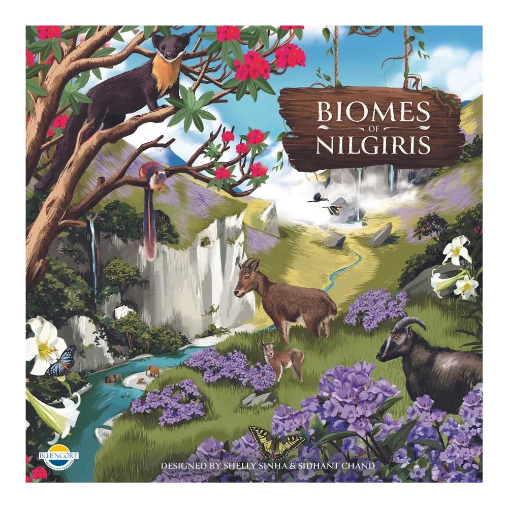 Biomes Of Nilgiris Card Game