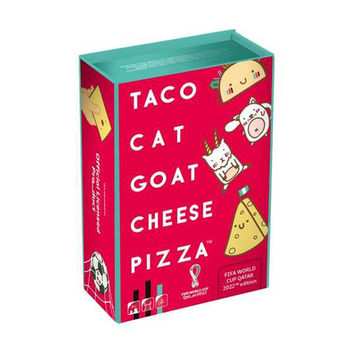 Taco Cat Goat Cheese Pizza (Fifa Edition)