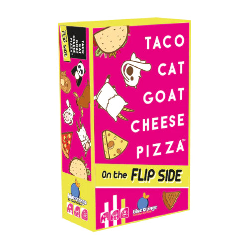 Taco Cat Goat Cheese Pizza On the Flip Side | Zatu Games