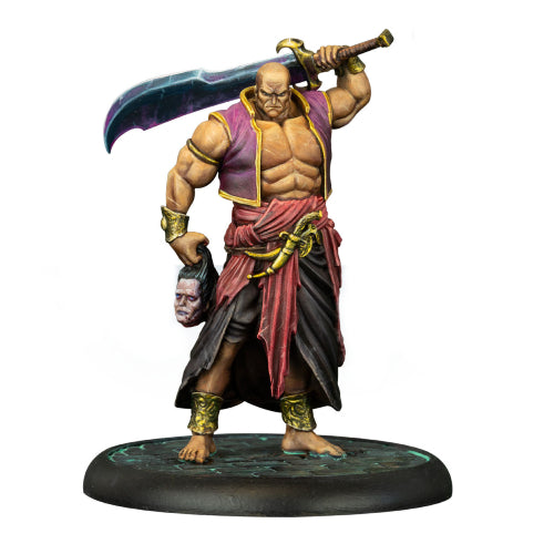 Batman Miniatures Game: Ubu