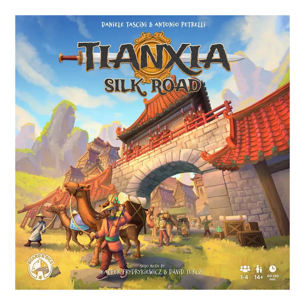 Tianxia: The Silk Road