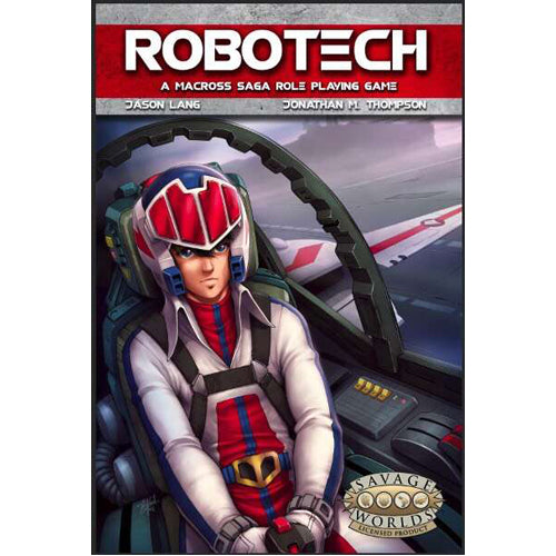 Savage Worlds RPG: Robotech - Macross (Revised)