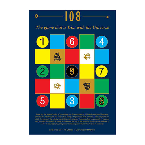 108 - The Game That Is Won with The Universe