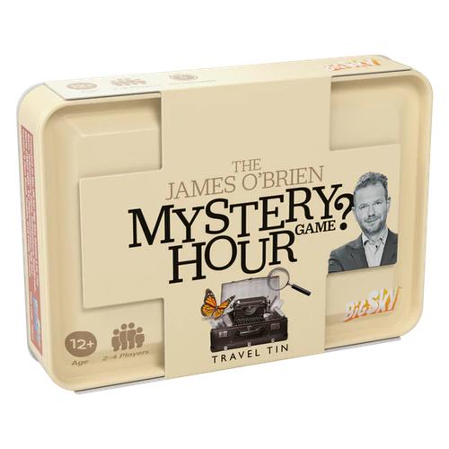James O'Brien Mystery Hour (Travel Tin)