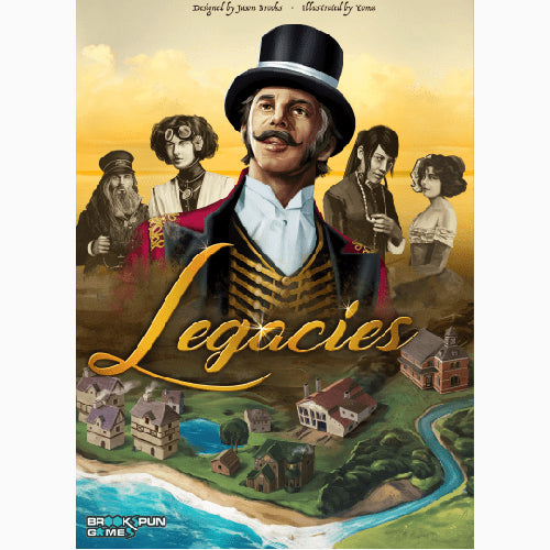 Legacies: Standard Edition