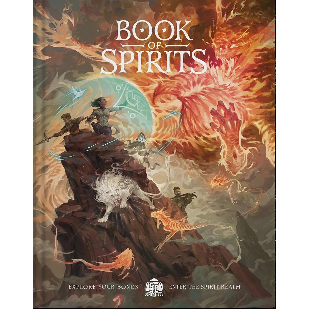 Book of Spirits Hardcover Book