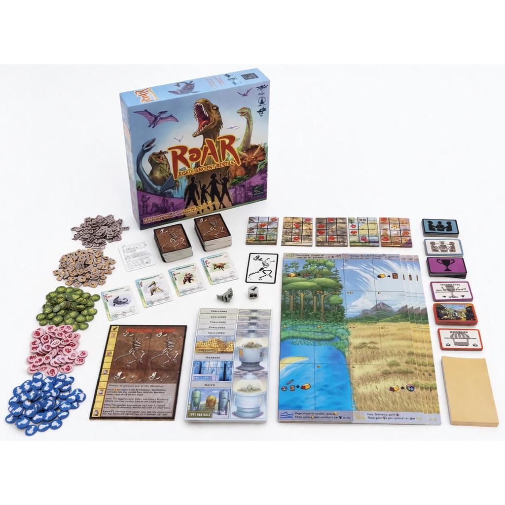 RoAR: Rise of Ancient Reptiles