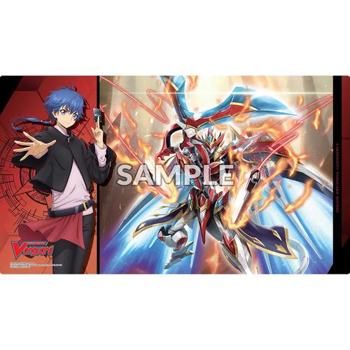 Cardfight!! Vanguard: Divinez Deluxe Finals Rubber Playmat Vol 13. Yu-yu & Ars Vairina