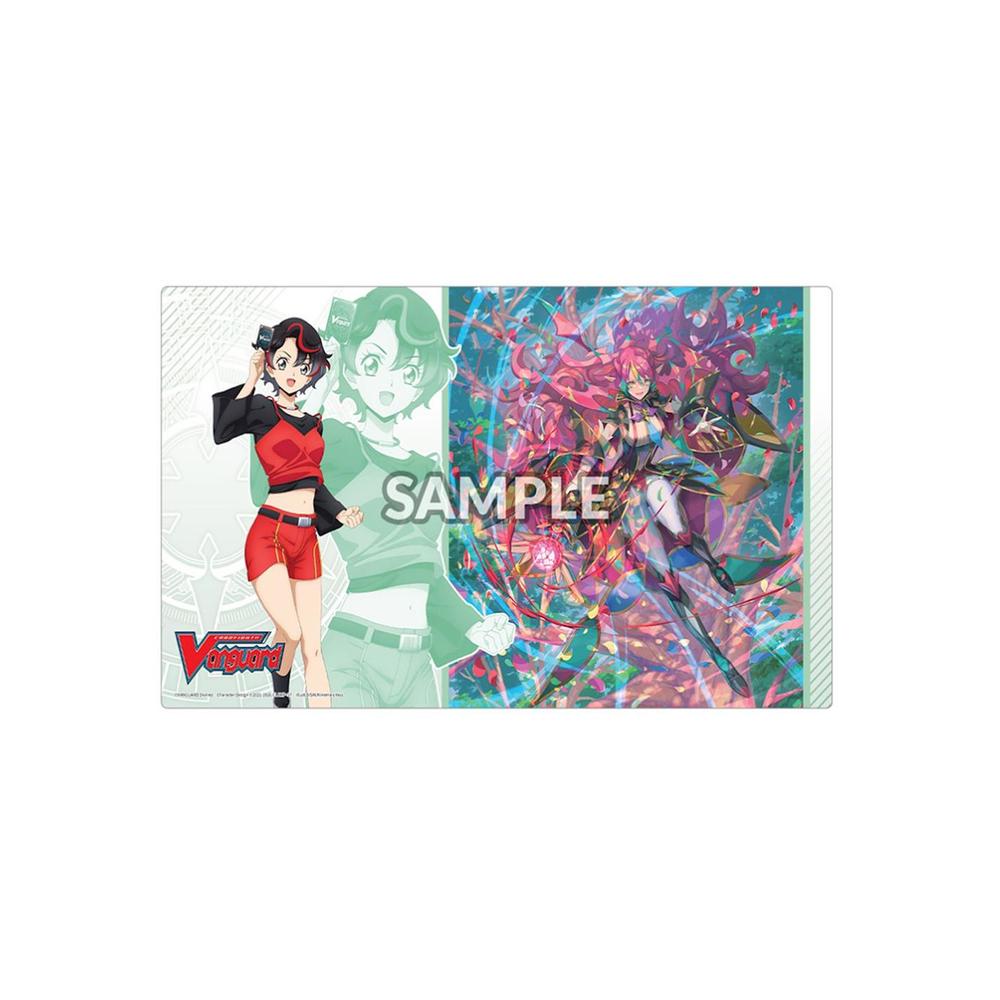 Cardfight!! Vanguard: Divinez Parallactic Clash - Rubber Playmat Vol.15 - Kanami & Berucrea