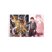 Cardfight!! Vanguard Future Card Buddyfight - Divinez Parallactic Clash - Rubber Playmat Vol.15 - Ryuga & Alphard Fantome
