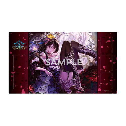 Shadowverse: Evolve - Crimson Rose Queen - Playmat