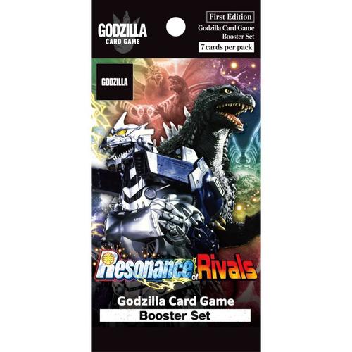Jeu de cartes Godzilla : Pack Booster - Set 3 Résonance des rivaux