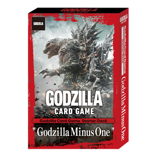 Godzilla Card Game: Starter Deck - Godzilla Minus One