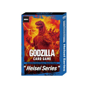 Godzilla Card Game Starter Deck Set: 'Godzilla Minus One' & 'Heisei Series'