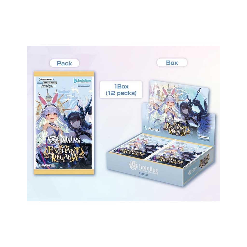Hololive Official Card Game: Enchant Regalia - Booster Box