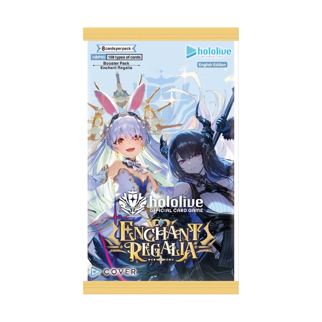 Hololive Official Card Game: Enchant Regalia - Booster Pack_1
