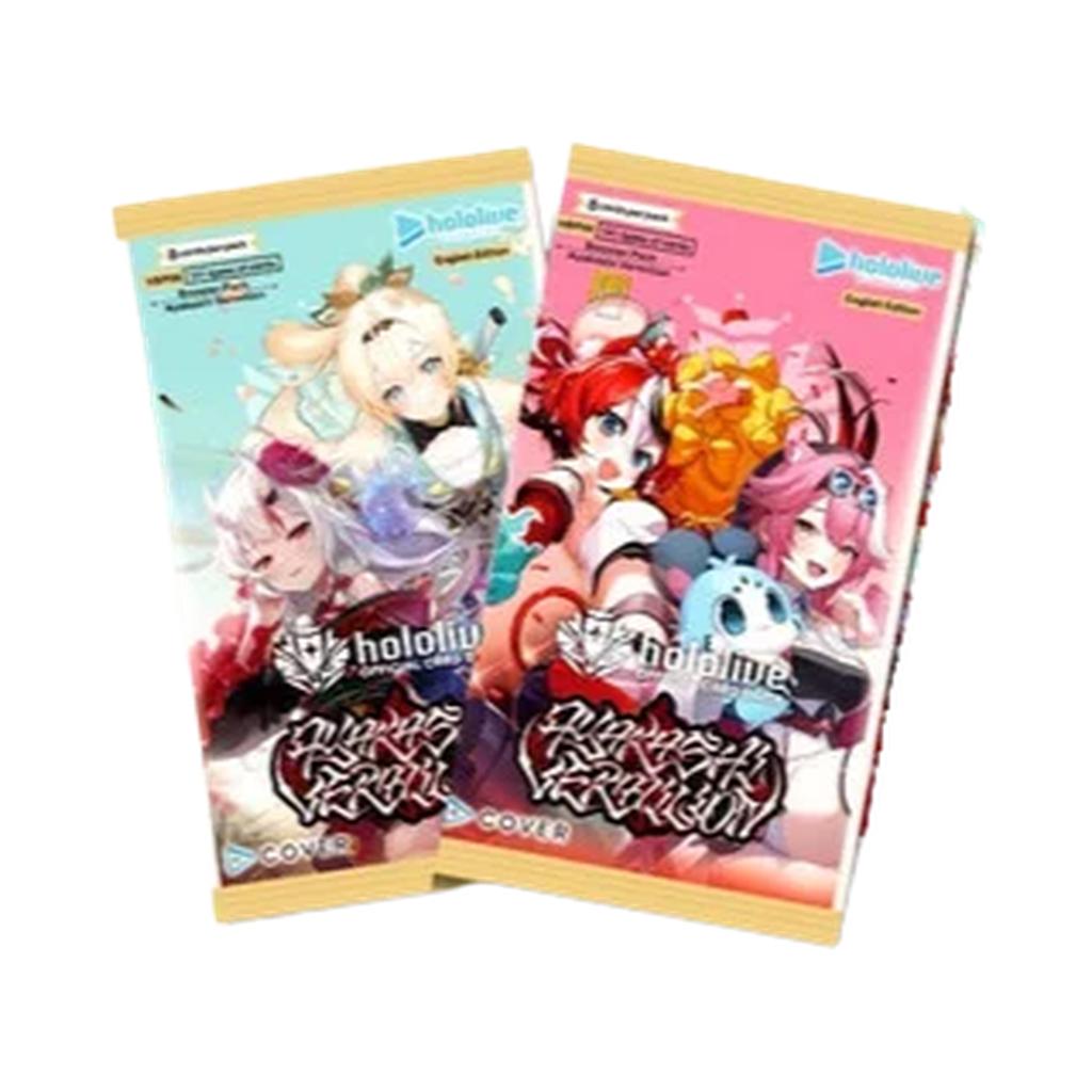 Hololive Official Card Game: Booster Pack - Ayakashi Vermilion